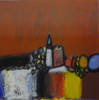 Ахра Аджинджал, 1962 г.р. Натюрморт, 2010 Акрил
