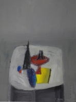 Ахра Аджинджал, 1962 г.р. Натюрморт, 2010 Акрил