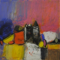 Ахра Аджинджал, 1962 г.р. Натюрморт, 2008 Акрил