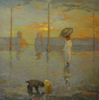 Иван Иванович Ивко, 1960 г.р. После дождя, 1996 Холст, масло