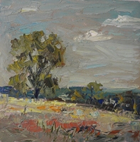 Виктор Эндеберя, 1955 г.р. Этюд №2 Холст, масло