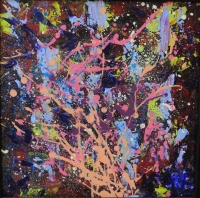 Андрей Дудик. Абстракция №1.2012 Х.м.100Х100