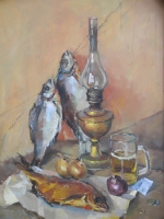 Юрий Шаповал.Натюрморт. 2012.Х.м.90Х120