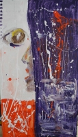 Андрей Дудик. Абстракция №1.2012 Х.м.100Х100