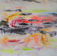 Андрей Дудик. Абстракция №3.2012 Х.м.100Х100