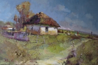 Юрий Шаповал.Осень. 2012.Х.м.70Х90